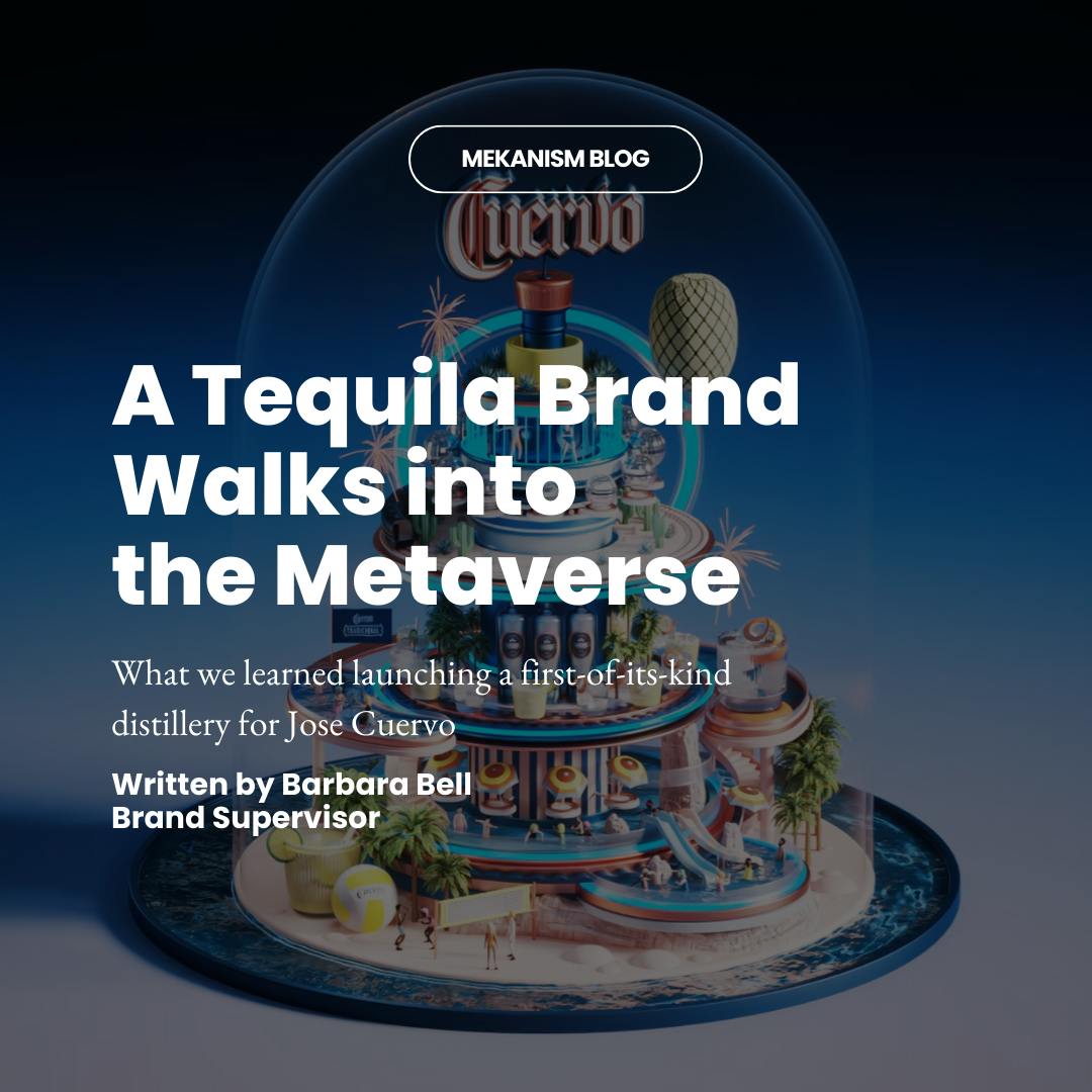A Tequila Brand Walks into the Metaverse