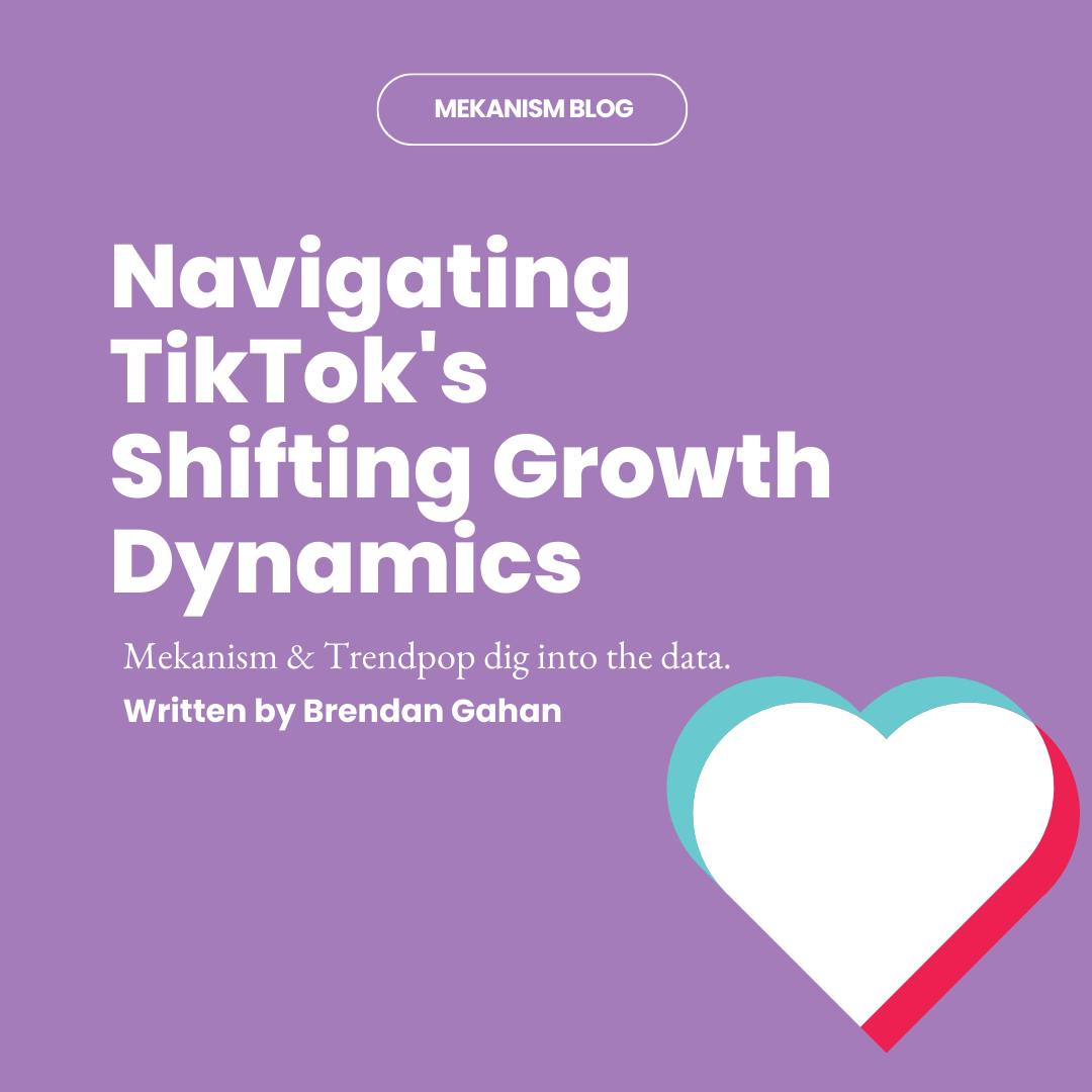 Riding the Waves: Navigating TikTok's Shifting Growth Dynamics