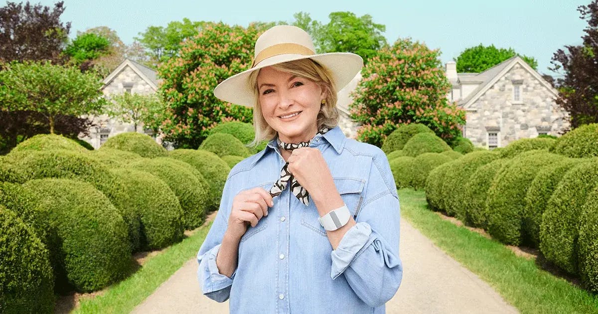 Martha Stewart’s ‘Fearless’ Lifestyle Puts Seniors on Alert in Silvertree’s Cheeky Debut