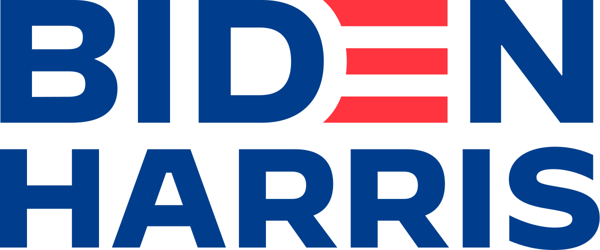 biden harris logo
